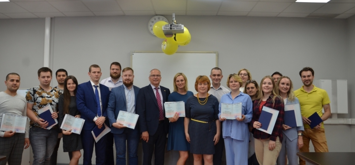 Postgraduate students of SPbSUT received their diplomas
