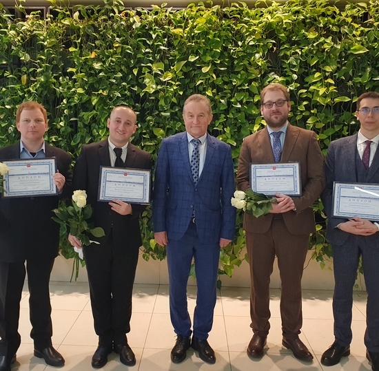 SPbSUT teachers are the winners of the St Petersburg Government Award