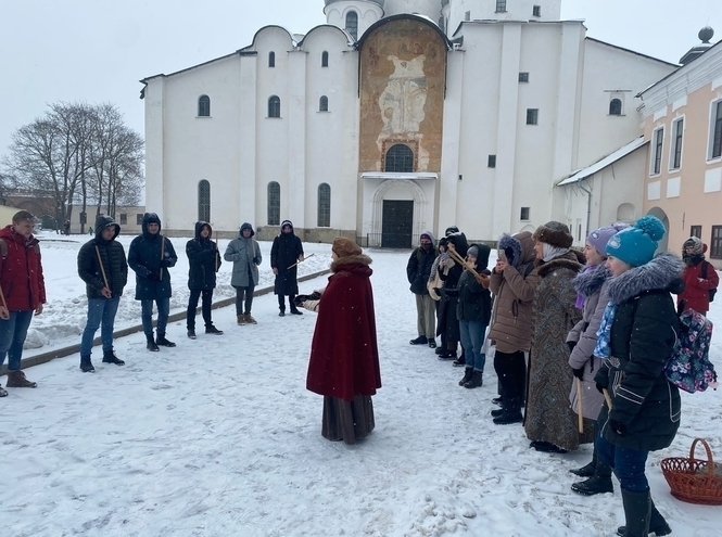 Veliky Novgorod hosted guests from SPbSUT