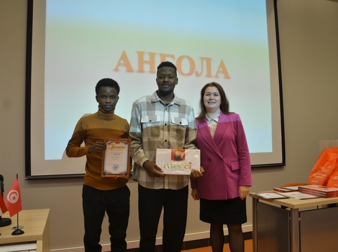 The best foreign students were awarded at SPbSUT