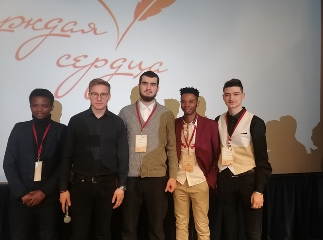 Foreign students of SPbSUT are among the best in the creative competition