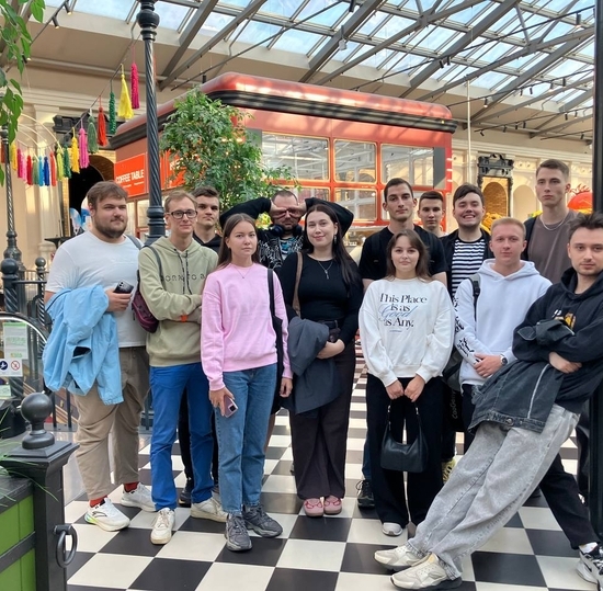 «Варшавский вокзал» кафедры ИКД научит студентов командной работе