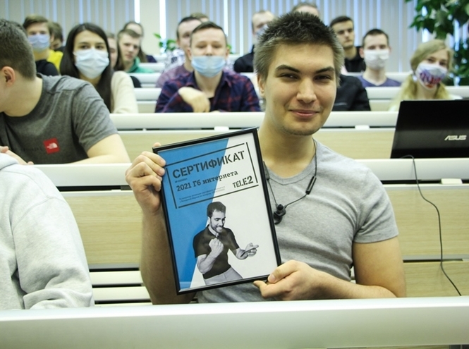 «Мы делаем что-то очень похожее на чудо!»: IT-директор Tele2 Алексей Мартынов встретился со студентами СПбГУТ