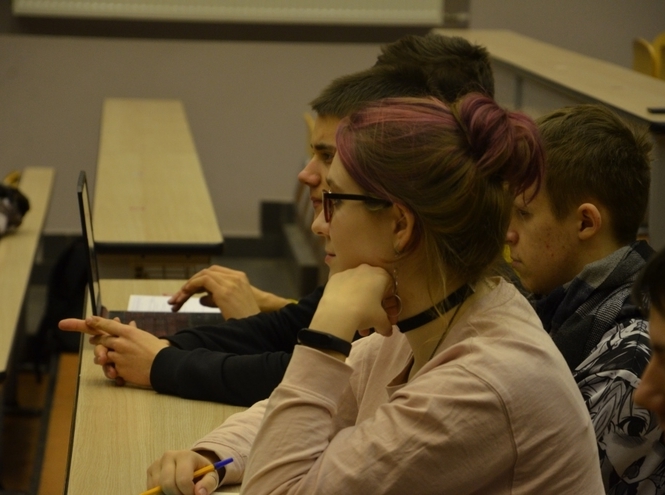 Презентация базовой кафедры компании «Т8»