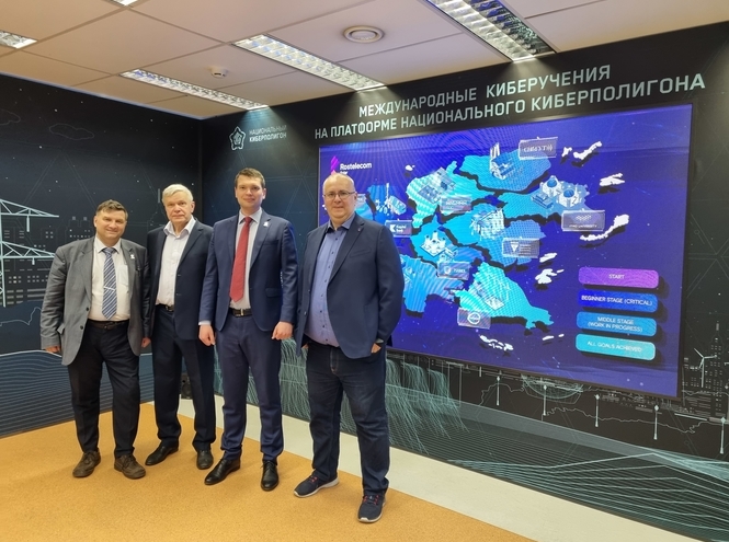 СПбГУТ выступил партнером первых в России международных киберучений
