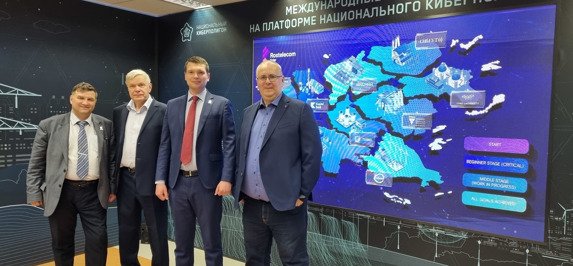 СПбГУТ выступил партнером первых в России международных киберучений