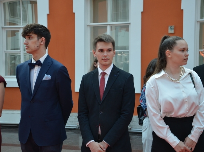 Студент СПбГУТ в числе лучших выпускников Петербурга 2022 года