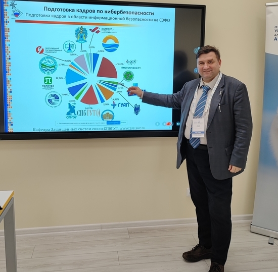 Эксперт СПбГУТ выступил на конференции в Архангельске