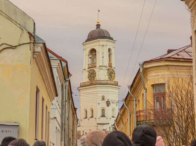 Путешествие в Средневековье: студенты на экскурсии в Выборге