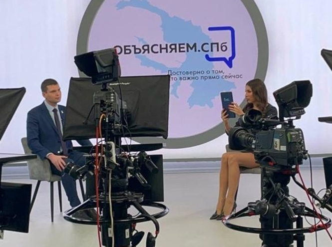 Эксперт СПбГУТ рассказал о кибербезопасности на телеканале «Санкт-Петербург»