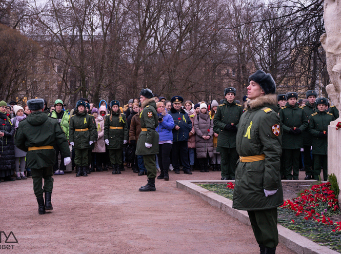 Студенты СПбГУТ на мероприятиях ко Дню снятия блокады Ленинграда