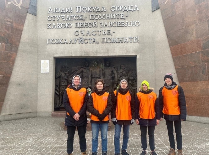 Студенты СПбГУТ на мероприятиях ко Дню снятия блокады Ленинграда
