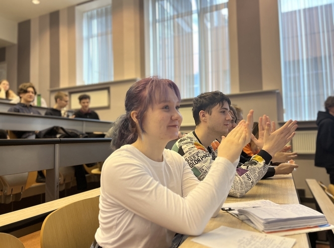 Первокурсники СПбГУТ провели демо-день бизнес-планов