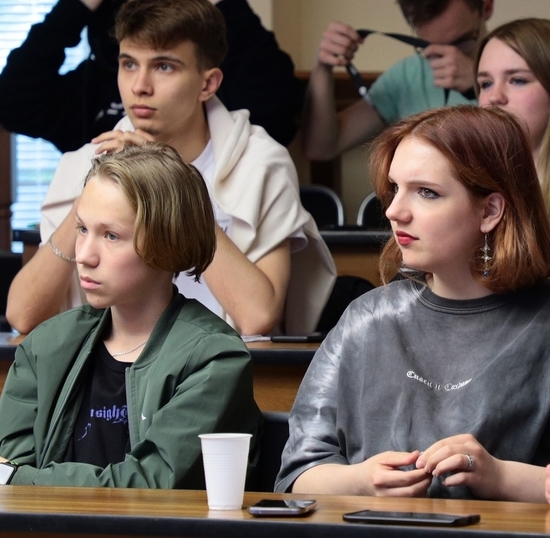 Студенты и педагоги колледжа СПбГУТ в Архангельске сделали «Новый старт»