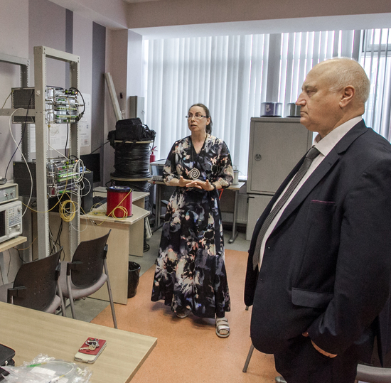 СПбГУТ и Княгининский университет будут развивать науку и образование