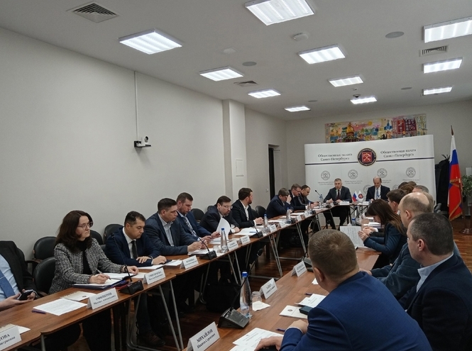 В Общественной палате Санкт-Петербурга прошло заседание межведомственной рабочей комиссии по цифровой трансформации и экономике данных