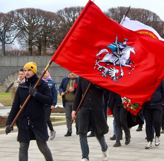 «Бончевцы» стали участниками патриотической акции