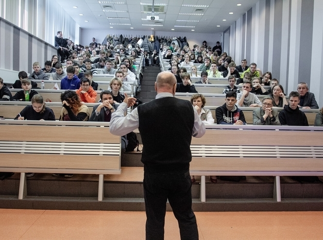 В СПбГУТ прошла открытая лекция от факультета социальных цифровых технологий