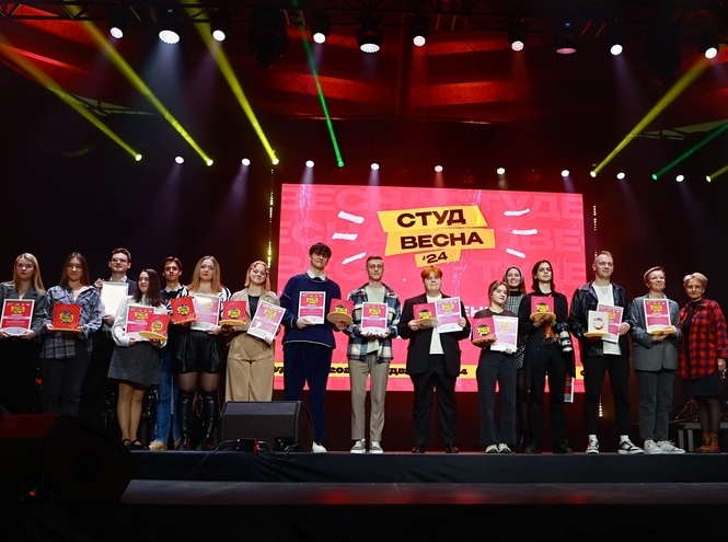 7 побед на «Студвесне»: СПбГУТ отличился на региональном творческом фестивале