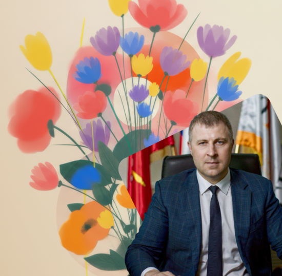 Поздравление ректора СПбГУТ с Международным женским днем