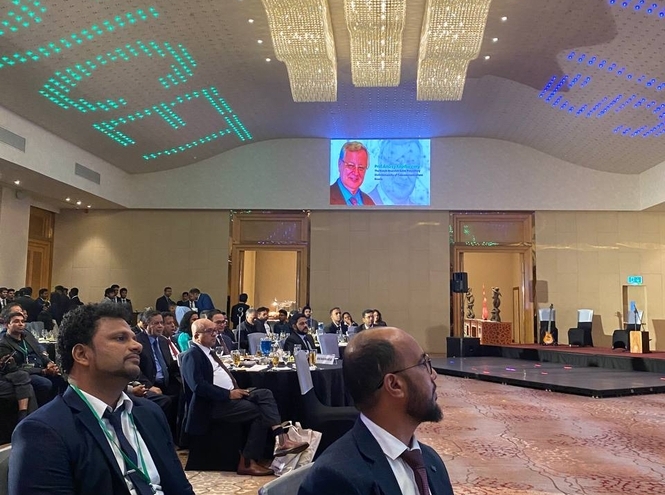 СПбГУТ принял участие в международной конференции в Шри-Ланке