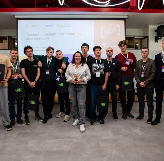 В СПбГУТ прошёл второй тренинг предпринимательских компетенций