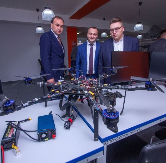 В НИИ «ТС» СПбГУТ запустили новое производственно-исследовательское пространство