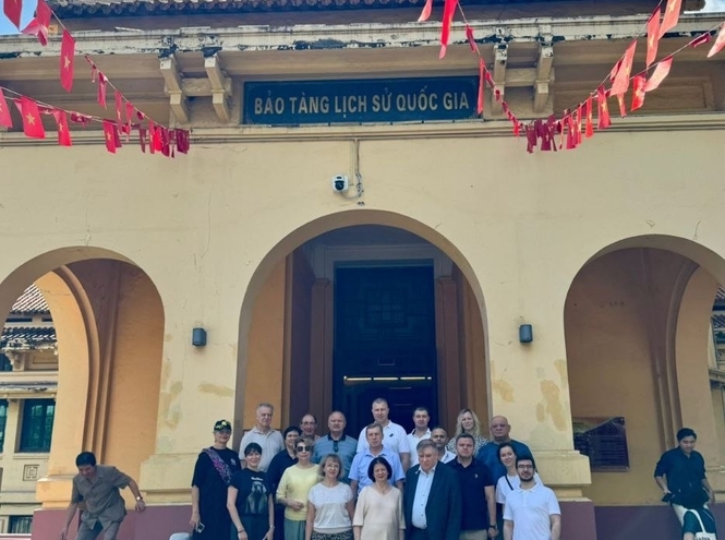 Вьетнамо-российский форум народной дипломатии завершил работу