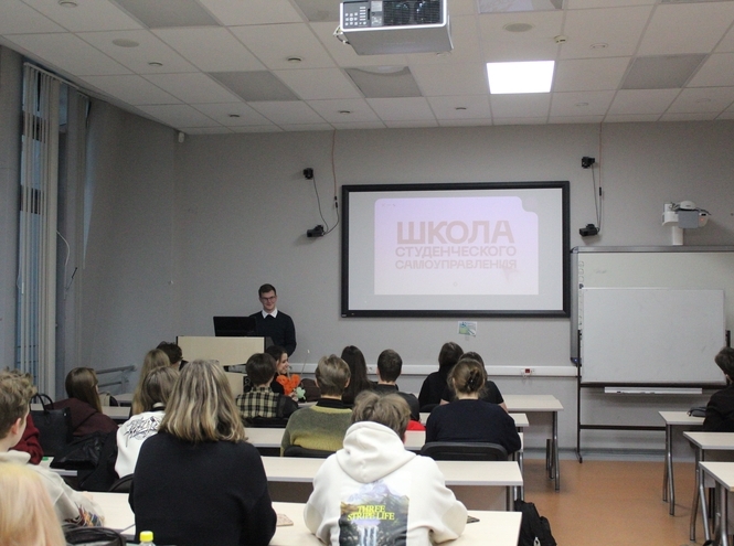 Активисты СПбГУТ осуществили «Перезагрузку cистемы»