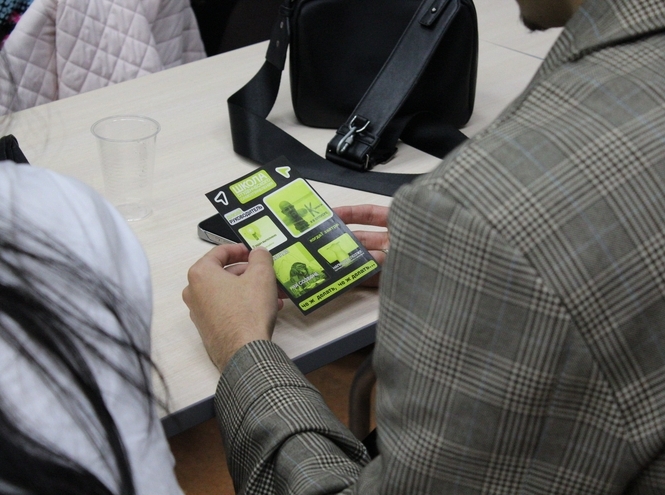 Активисты СПбГУТ осуществили «Перезагрузку cистемы»