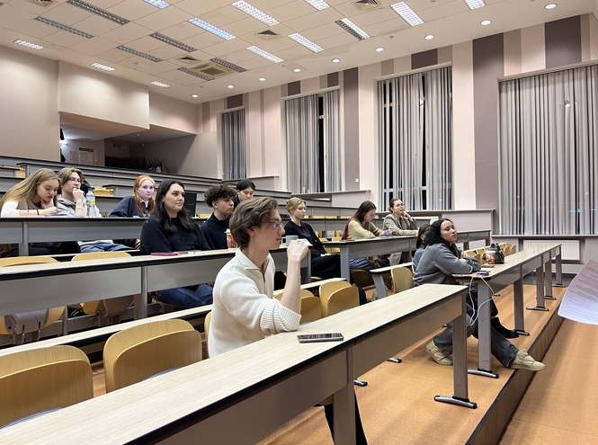 В СПбГУТ прошла Школа пресс-центра для студенческих отрядов города