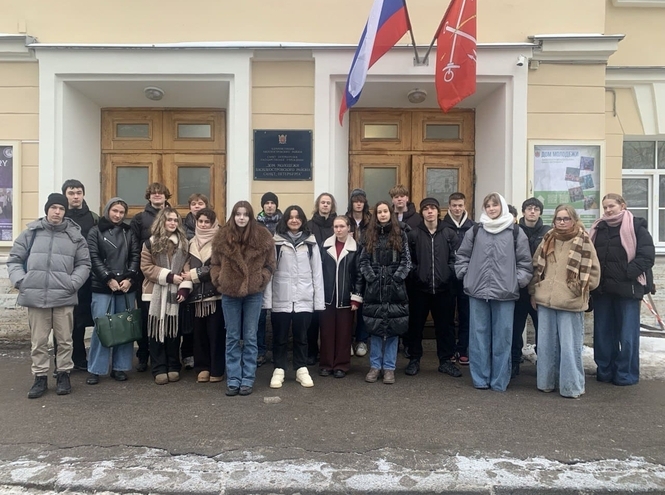 Студенты СПбКТ — участники интеллектуальной игры о блокаде Ленинграда