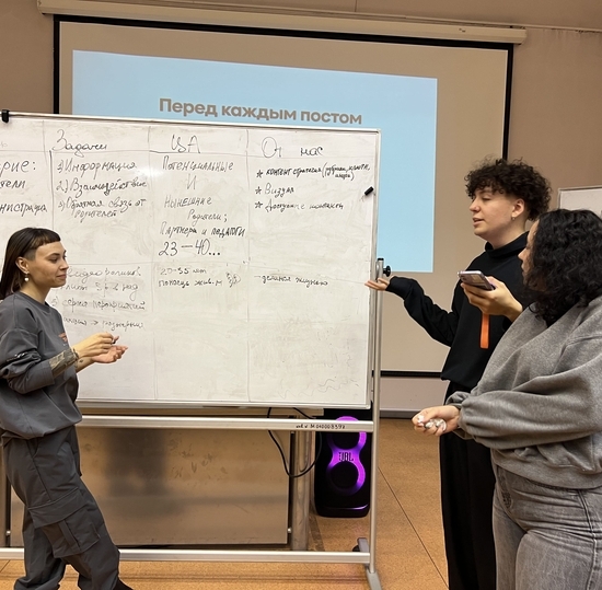 В СПбГУТ прошла Школа пресс-центра для студенческих отрядов города