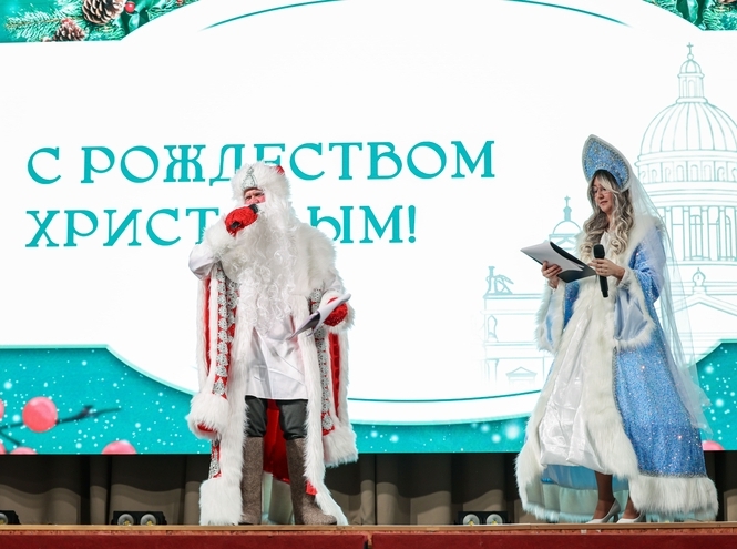 В СПбГУТ состоялся Рождественский праздник Исаакиевского собора