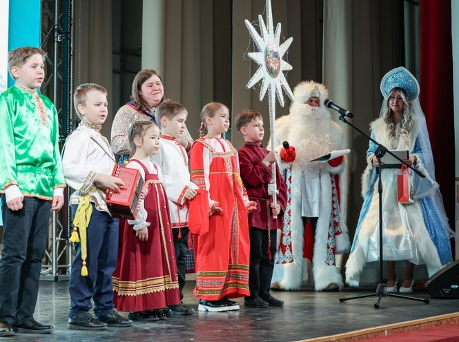 В СПбГУТ состоялся Рождественский праздник Исаакиевского собора
