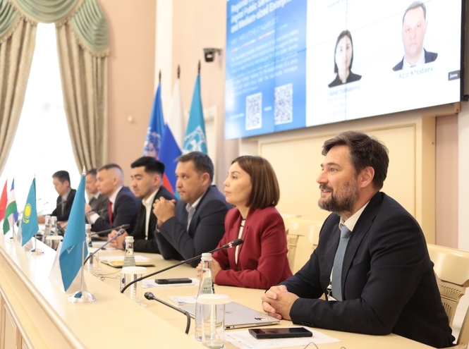 Региональный круглый стол ЭСКАТО ООН завершил свою работу в Санкт-Петербурге