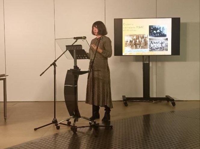 Форум знаний — 2025: представитель СПбГУТ выступила с докладом