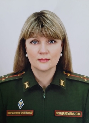 Кондратьева Ольга Николаевна