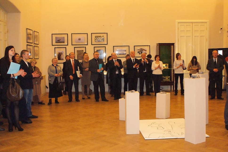 Открытие выставки "Шпицберген: по спирали истории"