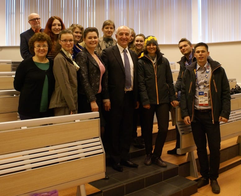 Открытие выставки "Шпицберген: по спирали истории"