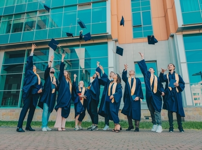 Congratulations, Graduates!