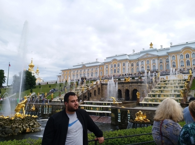 Students of the Preparatory course for foreign citizens visited Peterhof