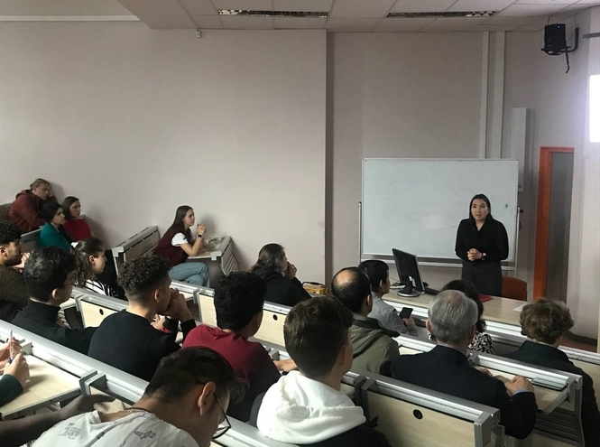SPbSUT meets foreign first-year students