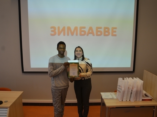 The winners of the "TOP-10" competition among foreign students were awarded at  SPbSUT