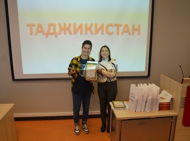 The winners of the "TOP-10" competition among foreign students were awarded at  SPbSUT