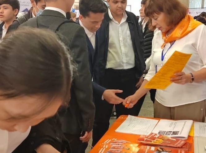 "Education and Profession 2022": SPbSUT in Uzbekistan