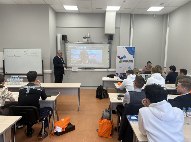 ITU Youth Model was held for the first time at SPbSUT