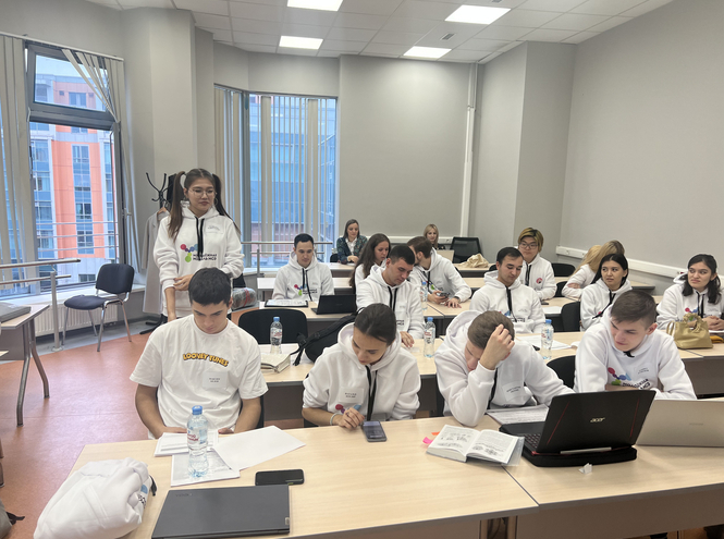 ITU Youth Model was held for the first time at SPbSUT