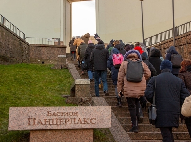 Journey to the Middle Ages: students in Vyborg