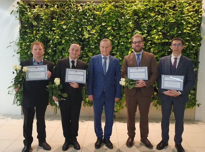 SPbSUT teachers are the winners of the St Petersburg Government Award